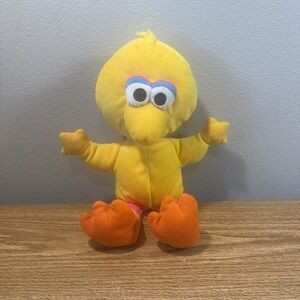 Vintage 1996 Big Bird Sesame Street‎ 12" Plush -Applause